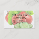 Recherche de support de fruit cartes visite Frais