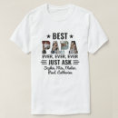 Recherche de grandkids tshirts Papa