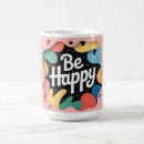Recherche de formes colorées tasses Joyeux