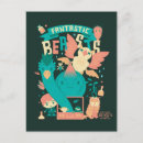 Recherche de tritons cartes postales Bêtes fantastiques