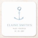 Recherche de verre plage de dessous de verres Bleu