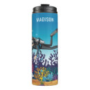 Recherche de plongeurs tasses Monogramme