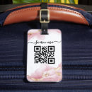 Recherche de qr code bagages étiquettes Me balayer