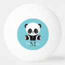 Recherche de panda tennis de table Monogramme