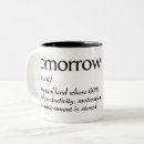 Recherche de demain tasses Humour