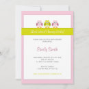Recherche de hibou rose invitations Future maman