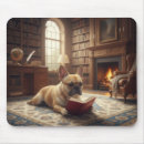 Recherche de bouledogue francais tapis souris Français
