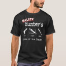 Recherche de marcheurs tshirts Zombi