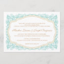 Recherche de réponse 13x18 invitations Vintage