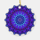 Recherche de mandala bleu ornements Nouvel âge
