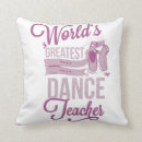 Recherche de ballet coussins Professeur de danse