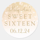 Recherche de bokeh autocollants Anniversaire