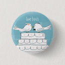 Recherche de gâteau de mariage badges Amour