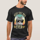 Recherche de cat dad tshirts Vintage