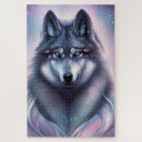 Recherche de chiens loup puzzles Loups