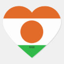 Recherche de drapeau du niger autocollants Drapeaux du monde