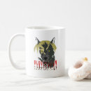 Recherche de pleine lune de loup garou tasses Effrayant
