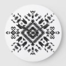 Recherche de motif mexicain horloges Ethnique