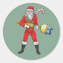 Recherche de mauvais garçon autocollants Noël