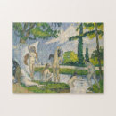 Recherche de paul cezanne puzzles Courrier impressionniste