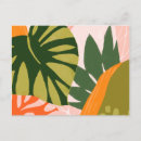 Recherche de jungle cartes postales Plante