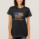 Recherche de patel tshirts Chemise