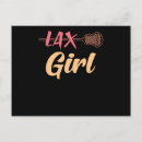Recherche de lacrosse cartes postales Joueur de crosse