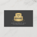 Recherche de cake designer business card cartes visite Restauration