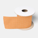 Recherche de orange et blanc rubans Pour enfants