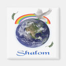 Recherche de paix de colombe magnets Religieux