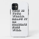 Recherche de slogan iphone coques Citation