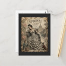 Recherche de disparu cartes postales Femme