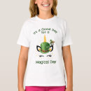 Recherche de magique fille tshirts École