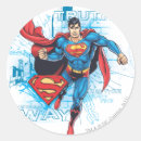 Recherche de bande dessinée classique autocollants Clark