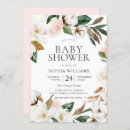 Recherche de white baby shower invitations Rose