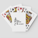 Recherche de squelette jeux de cartes Fantôme
