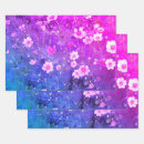 Recherche de cosmos papier cadeau Fleur