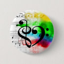 Recherche de bass badges Clef basse