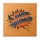 Recherche de halloween heureux carreaux Vintage