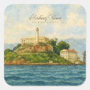 Recherche de alcatraz autocollants Île d'alcatraz