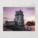 Recherche de lisbon cartes postales Tour