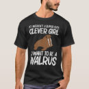 Recherche de morse pacifique tshirts Nord