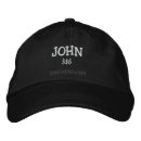 Recherche de 3 brodées casquettes John
