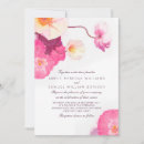 Recherche de poppies mariage invitations Romantique