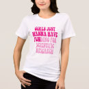 Recherche de finances tshirts Pour elle