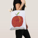 Recherche de pomme rouge sacs Motif