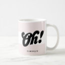 Recherche de band humour tasses Typographie