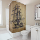 Recherche de toile jute rideaux douche Croisière