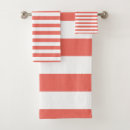 Recherche de bain serviettes Rayures