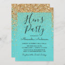 Recherche de turquoise blue enterrements vies jeunes filles invitations Fête de la bachelorette